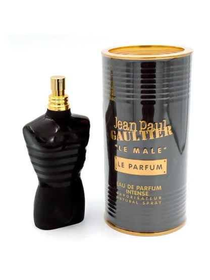 Jean Paul Gaultier Le Male Le Parfum 125ml EDP Intense | Long Lasting Men’s Vanilla Cardamom Fragrance | New & Sealed