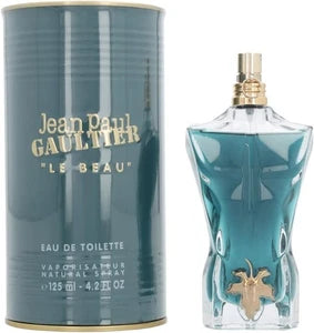 Jean Paul Gaultier Le Beau Eau de Parfum 125ml | Intense Long Lasting Men’s Fragrance | New & Sealed