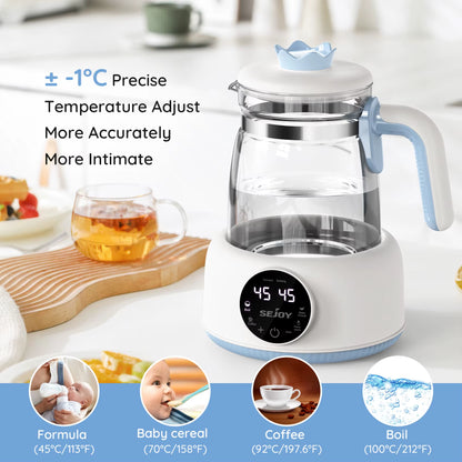 220V/110V Infant Thermostatic Milk Regulator 800W Kettle Automatic Warmer 