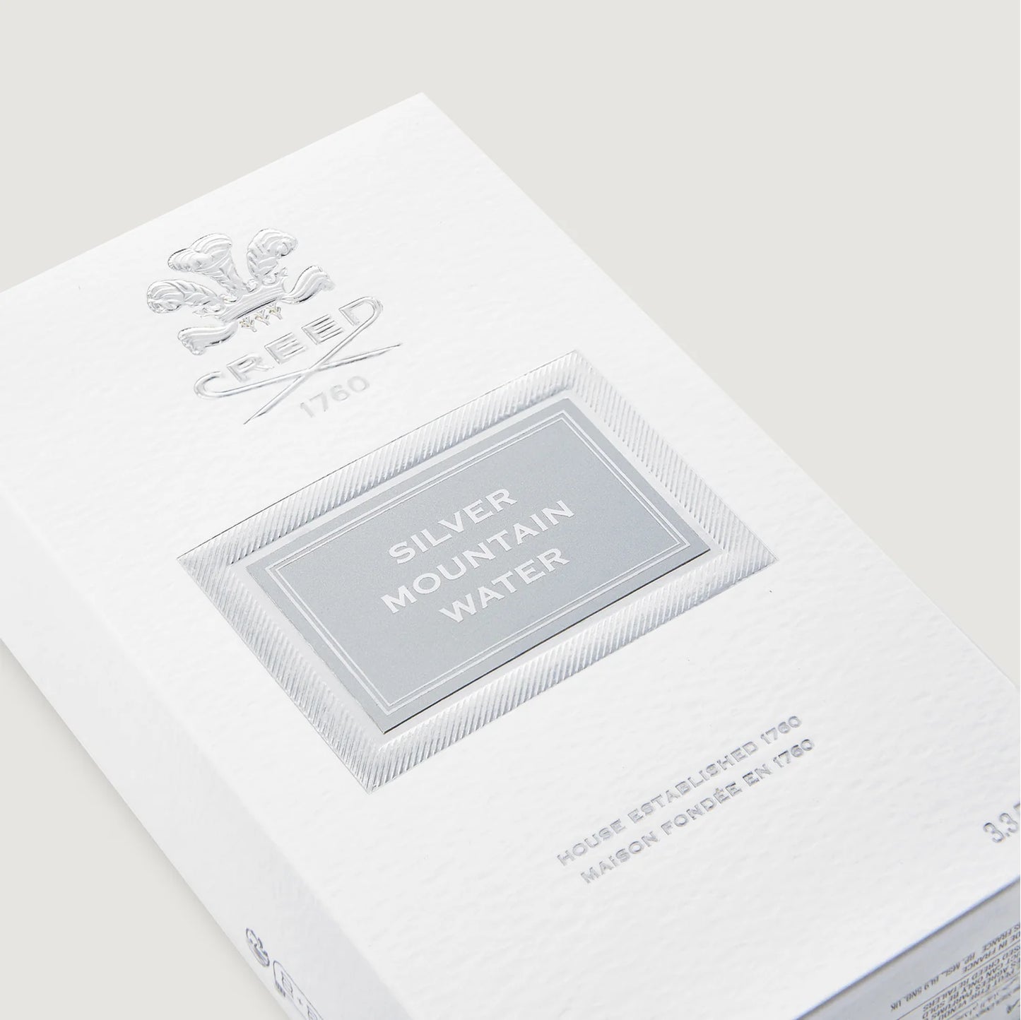 Creed Silver Mountain Water 100ml Eau De Parfum – Luxury Fresh Citrus & Musk Fragrance for Men