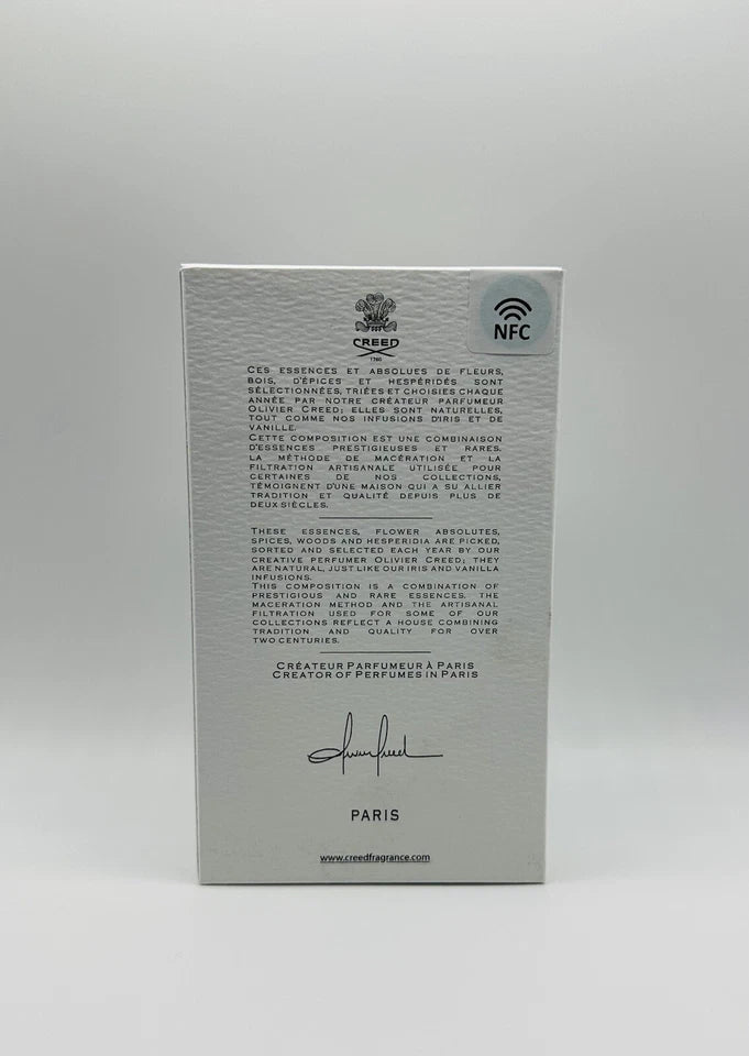 Creed Silver Mountain Water 100ml Eau De Parfum – Luxury Fresh Citrus & Musk Fragrance for Men