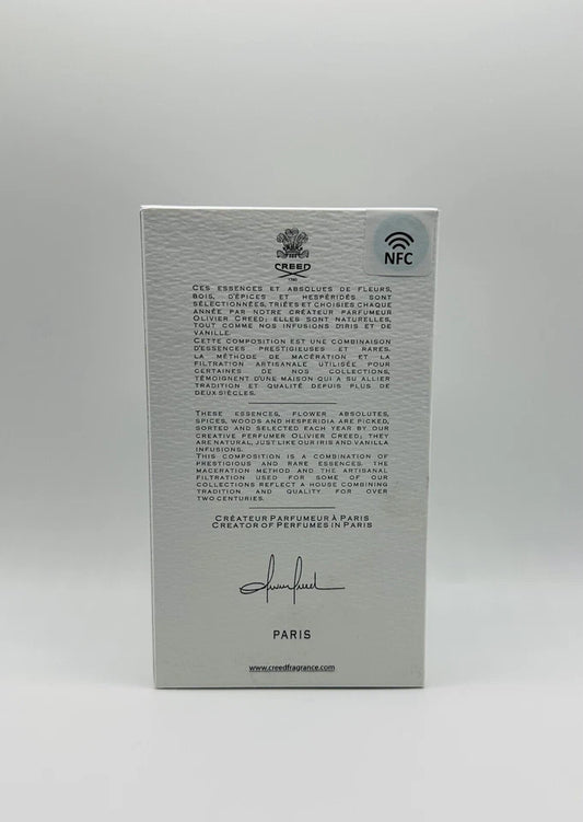 Creed Silver Mountain Water 100ml Eau De Parfum – Luxury Fresh Citrus & Musk Fragrance for Men