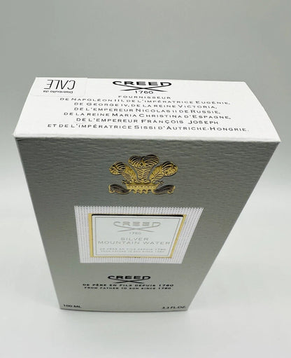 Creed Silver Mountain Water 100ml Eau De Parfum – Luxury Fresh Citrus & Musk Fragrance for Men