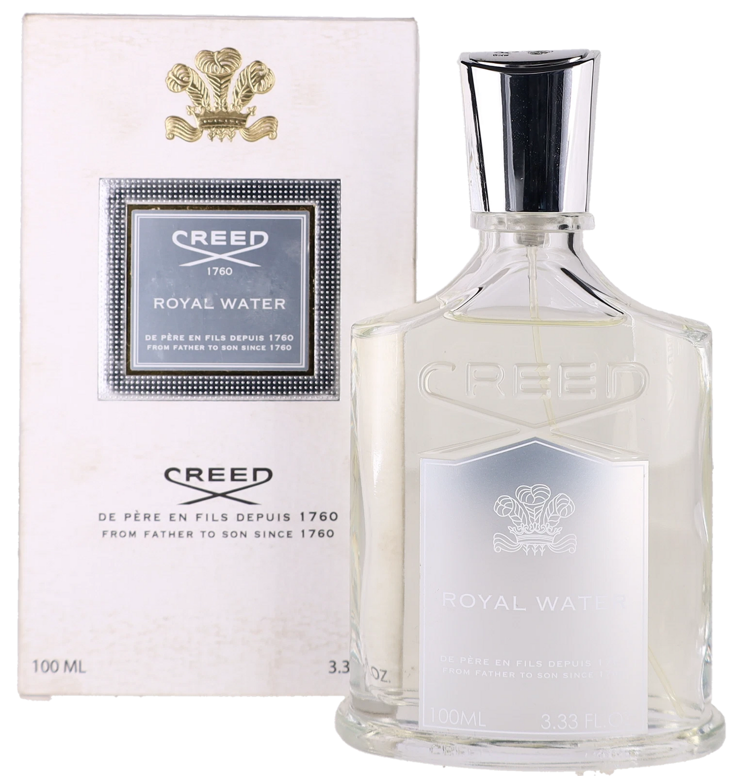 Creed Silver Mountain Water 100ml Eau De Parfum – Luxury Fresh Citrus & Musk Fragrance for Men
