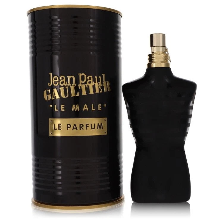 Jean Paul Gaultier Le Male Le Parfum 125ml EDP Intense | Long Lasting Men’s Vanilla Cardamom Fragrance | New & Sealed