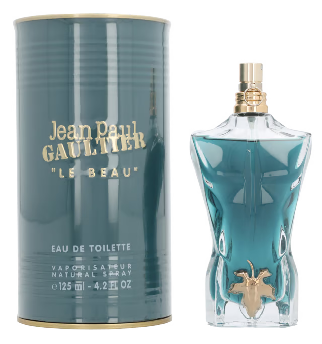 Jean Paul Gaultier Le Beau Eau de Parfum 125ml | Intense Long Lasting Men’s Fragrance | New & Sealed