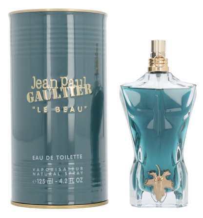 Jean Paul Gaultier Le Beau Eau de Parfum 125ml | Intense Long Lasting Men’s Fragrance | New & Sealed