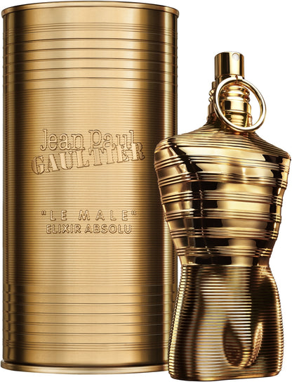 Jean Paul Gaultier Le Male Elixir Absolu 125ml EDP | Intense Long Lasting Men’s Fragrance | New & Sealed
