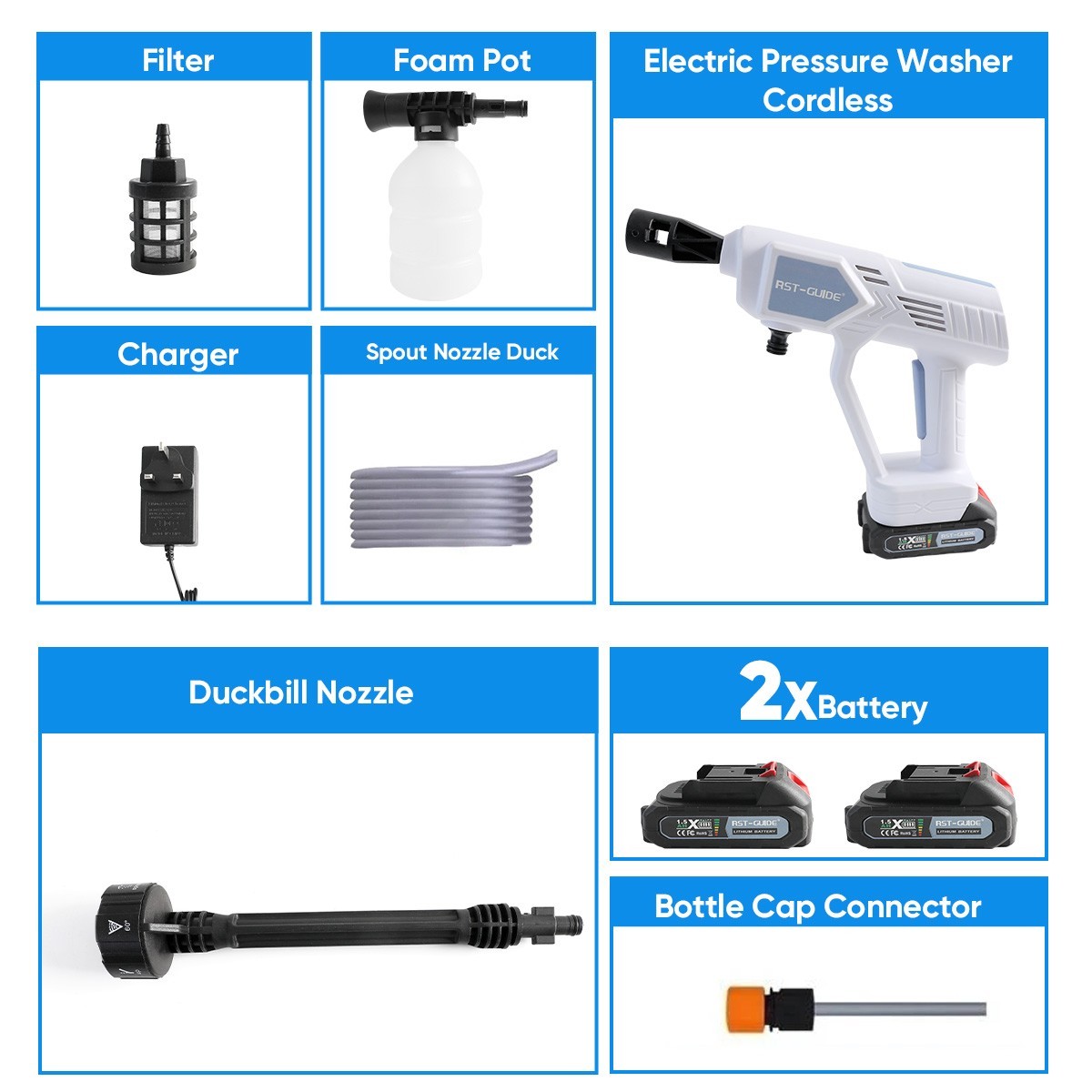 Car Pressure Washer Water