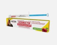 3-Pack Ivermectin Horse Paste 1.87% Apple Flavour – 6.08g Oral Dewormer for Horses | Effective Broad-Spectrum Worm Control