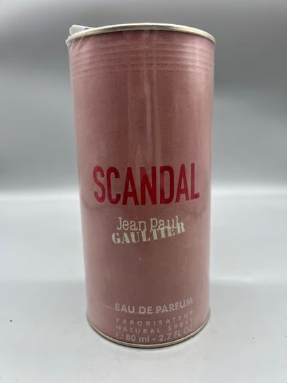 Jean Paul Gaultier Scandal à Paris 80ml EDT in Tin | Femme Floral Fruity Perfume | New & Sealed