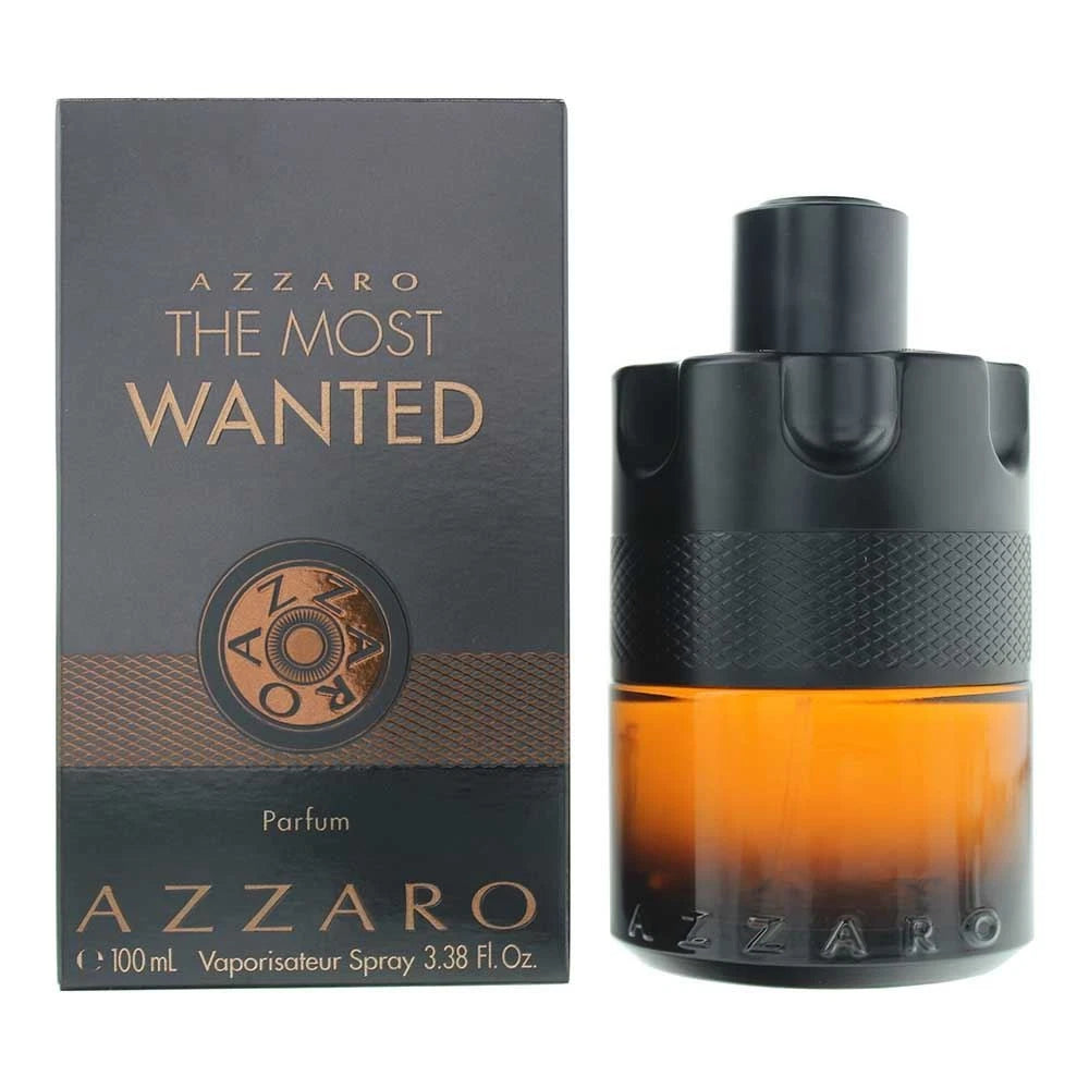 Azzaro The Most Wanted Parfum – 100ml (3.38 fl oz) Vaporisateur Spray