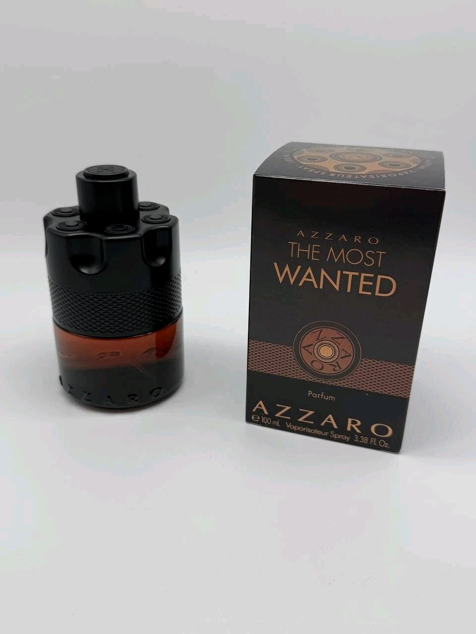 Azzaro The Most Wanted Parfum – 100ml (3.38 fl oz) Vaporisateur Spray