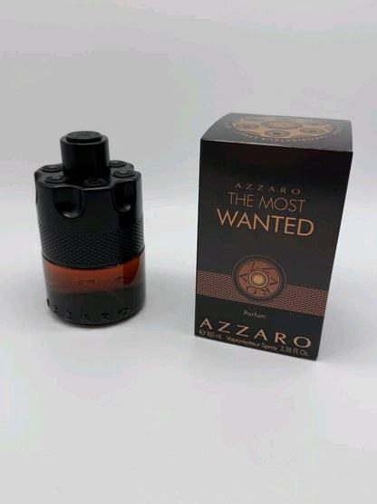 Azzaro The Most Wanted Parfum – 100ml (3.38 fl oz) Vaporisateur Spray