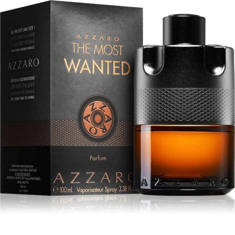 Azzaro The Most Wanted Parfum – 100ml (3.38 fl oz) Vaporisateur Spray