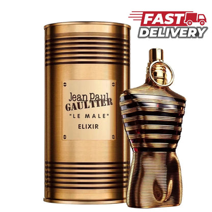 Jean Paul Gaultier Le Male Elixir Eau de Parfum for Men – Luxury Long-Lasting Fragrance | UK Edition