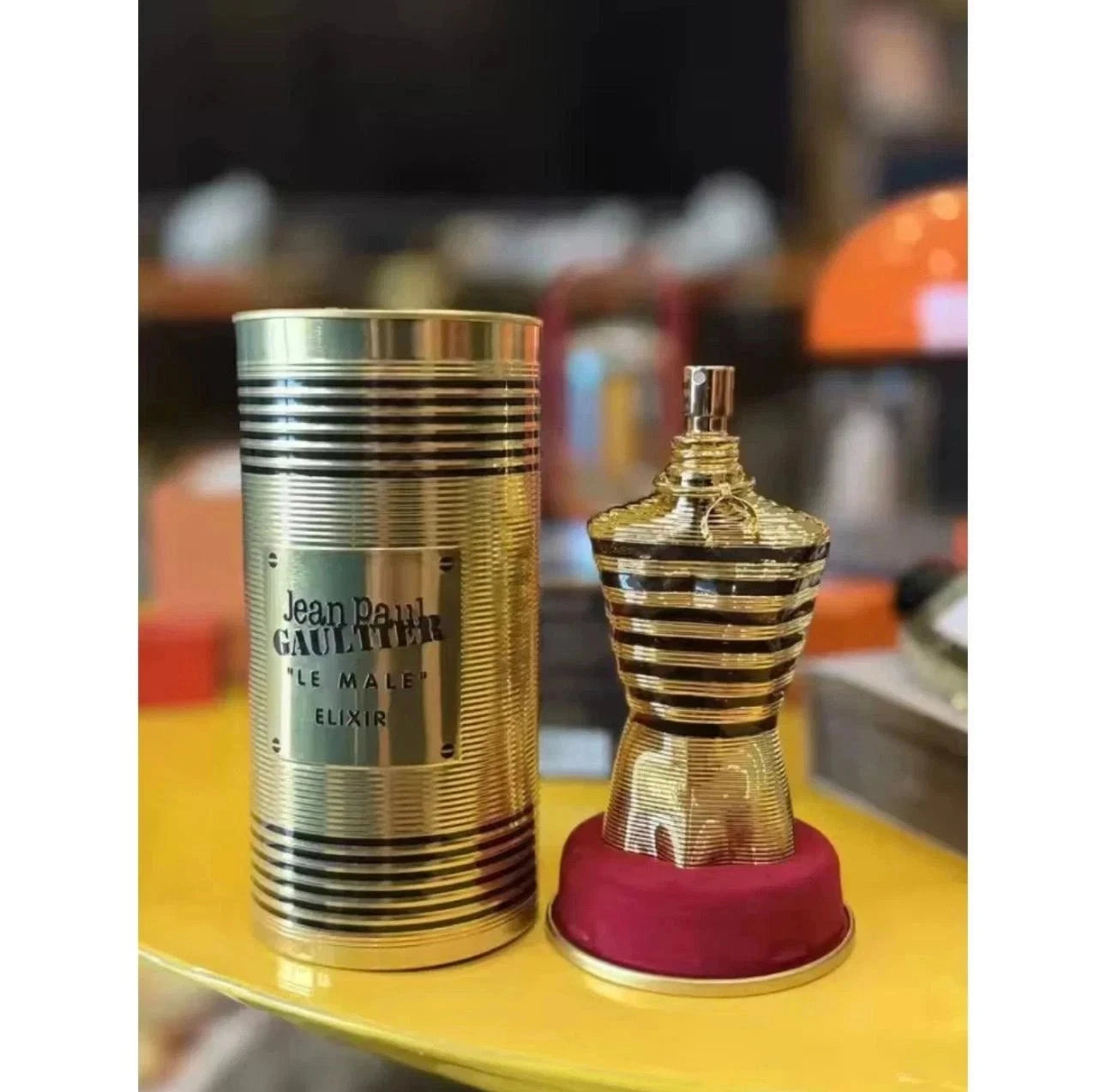 Jean Paul Gaultier Le Male Elixir Eau de Parfum for Men – Luxury Long-Lasting Fragrance | UK Edition